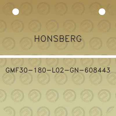 honsberg-gmf30-180-l02-gn-608443