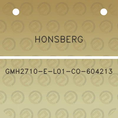 honsberg-gmh2710-e-l01-co-604213