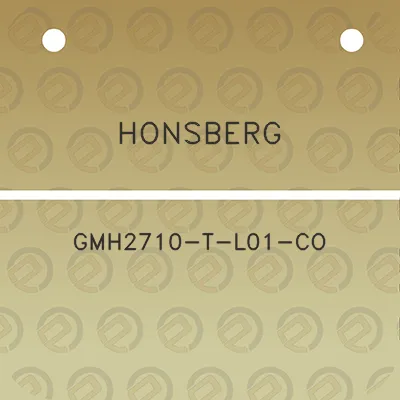 honsberg-gmh2710-t-l01-co