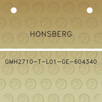 honsberg-gmh2710-t-l01-ge-604340