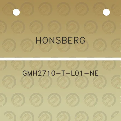 honsberg-gmh2710-t-l01-ne