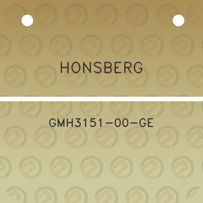 honsberg-gmh3151-00-ge