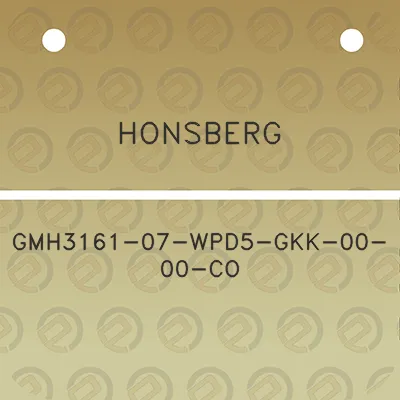 honsberg-gmh3161-07-wpd5-gkk-00-00-co