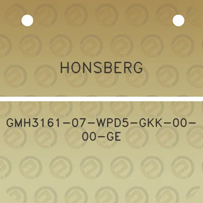 honsberg-gmh3161-07-wpd5-gkk-00-00-ge