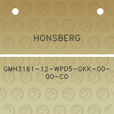 honsberg-gmh3161-12-wpd5-gkk-00-00-co