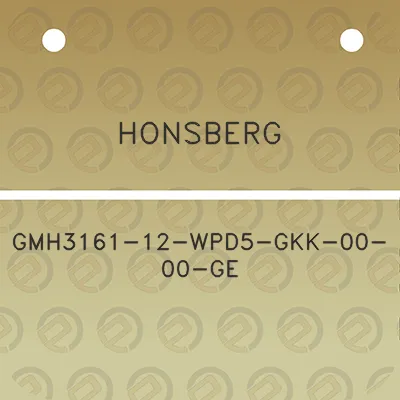 honsberg-gmh3161-12-wpd5-gkk-00-00-ge