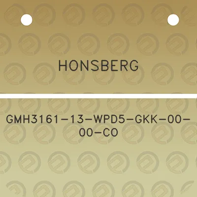 honsberg-gmh3161-13-wpd5-gkk-00-00-co