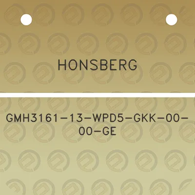 honsberg-gmh3161-13-wpd5-gkk-00-00-ge