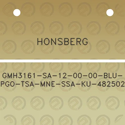 honsberg-gmh3161-sa-12-00-00-blu-pgo-tsa-mne-ssa-ku-482502