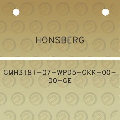 honsberg-gmh3181-07-wpd5-gkk-00-00-ge