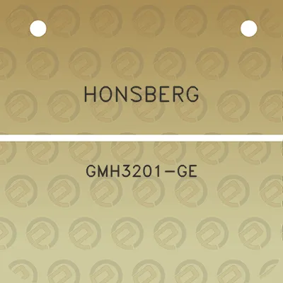 honsberg-gmh3201-ge