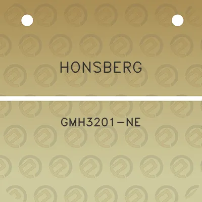 honsberg-gmh3201-ne