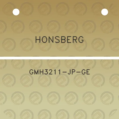 honsberg-gmh3211-jp-ge