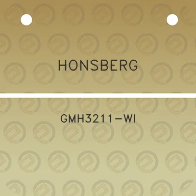 honsberg-gmh3211-wi