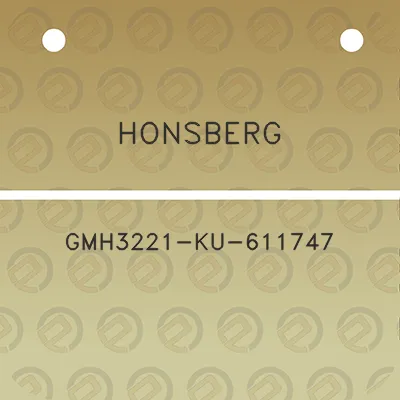 honsberg-gmh3221-ku-611747