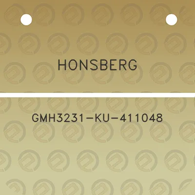 honsberg-gmh3231-ku-411048