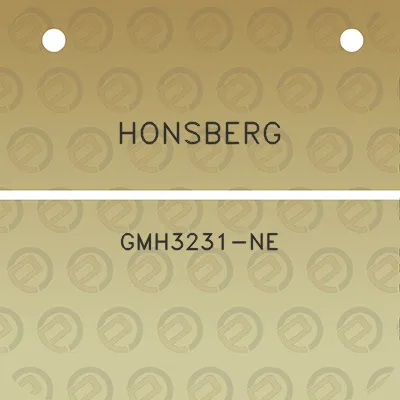 honsberg-gmh3231-ne