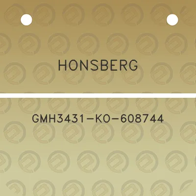 honsberg-gmh3431-ko-608744