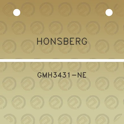 honsberg-gmh3431-ne