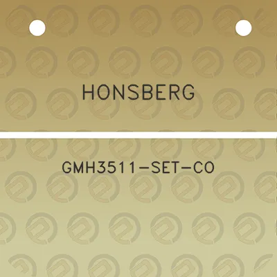 honsberg-gmh3511-set-co