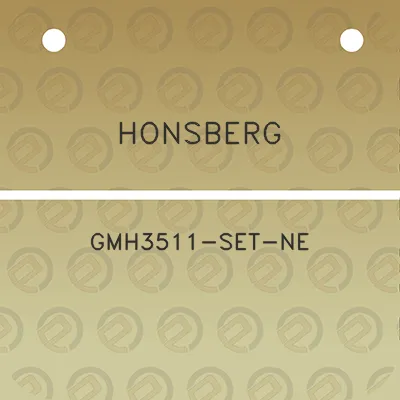 honsberg-gmh3511-set-ne