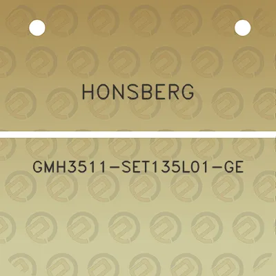 honsberg-gmh3511-set135l01-ge