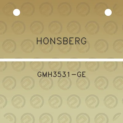 honsberg-gmh3531-ge