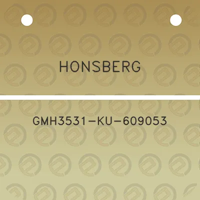 honsberg-gmh3531-ku-609053