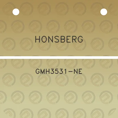 honsberg-gmh3531-ne