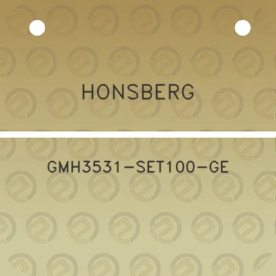 honsberg-gmh3531-set100-ge