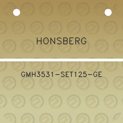 honsberg-gmh3531-set125-ge