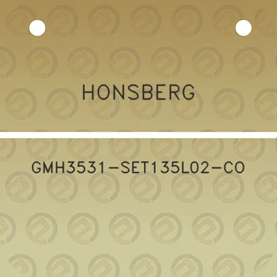 honsberg-gmh3531-set135l02-co