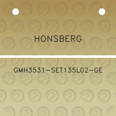 honsberg-gmh3531-set135l02-ge