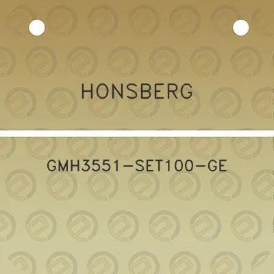 honsberg-gmh3551-set100-ge