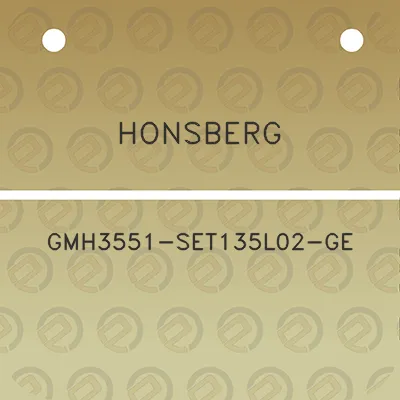 honsberg-gmh3551-set135l02-ge