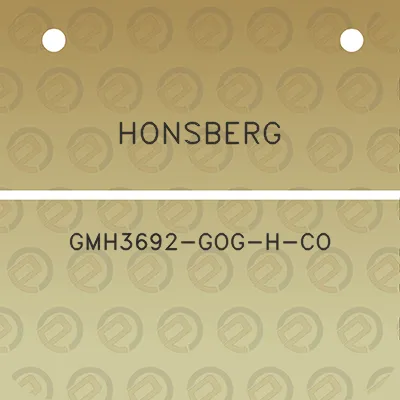 honsberg-gmh3692-gog-h-co