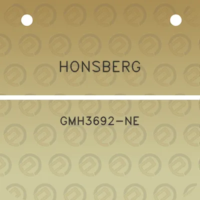 honsberg-gmh3692-ne