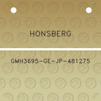 honsberg-gmh3695-ge-jp-481275