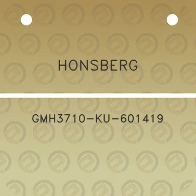 honsberg-gmh3710-ku-601419