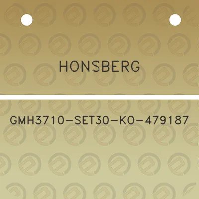 honsberg-gmh3710-set30-ko-479187