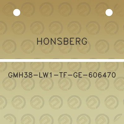 honsberg-gmh38-lw1-tf-ge-606470