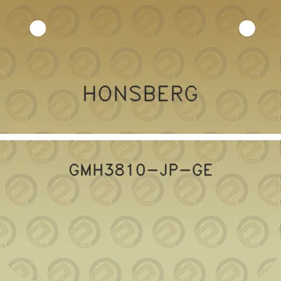 honsberg-gmh3810-jp-ge