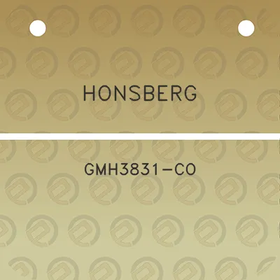 honsberg-gmh3831-co