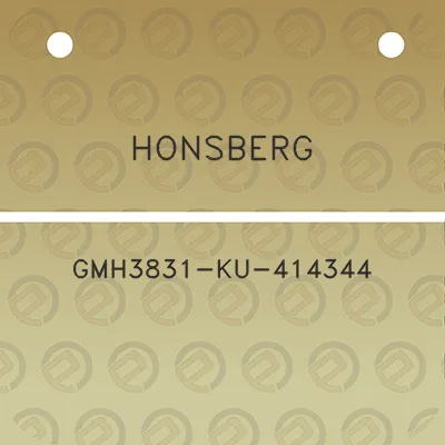 honsberg-gmh3831-ku-414344