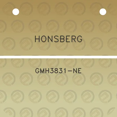 honsberg-gmh3831-ne