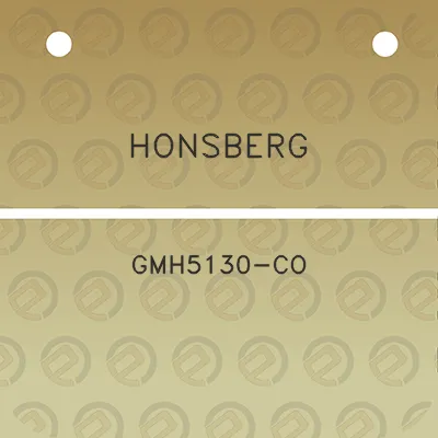 honsberg-gmh5130-co