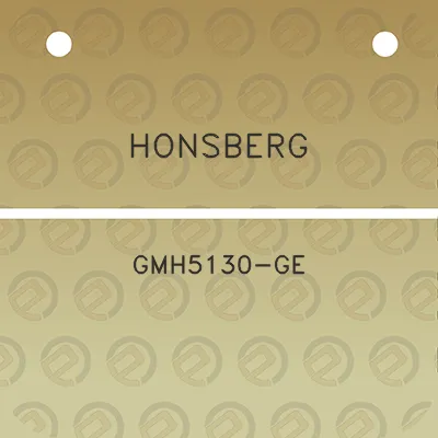 honsberg-gmh5130-ge