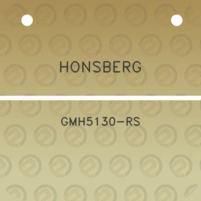 honsberg-gmh5130-rs