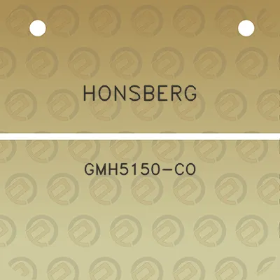 honsberg-gmh5150-co