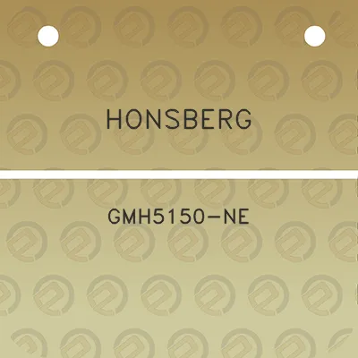 honsberg-gmh5150-ne